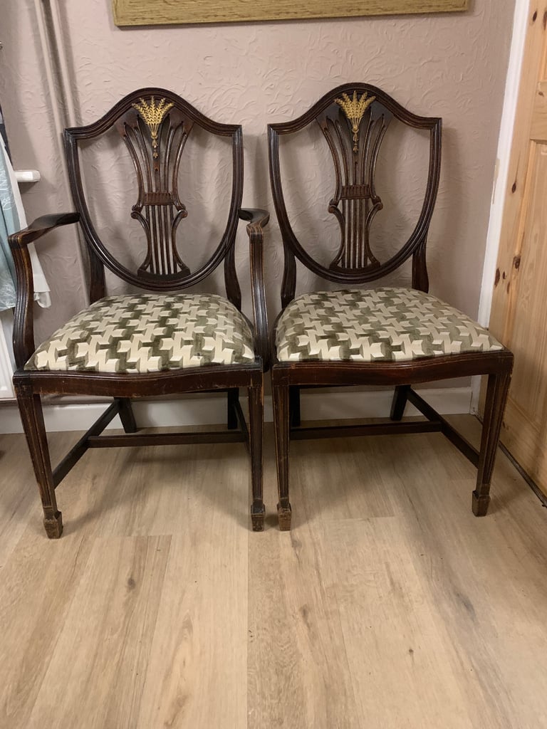 image for Two antique chairs 