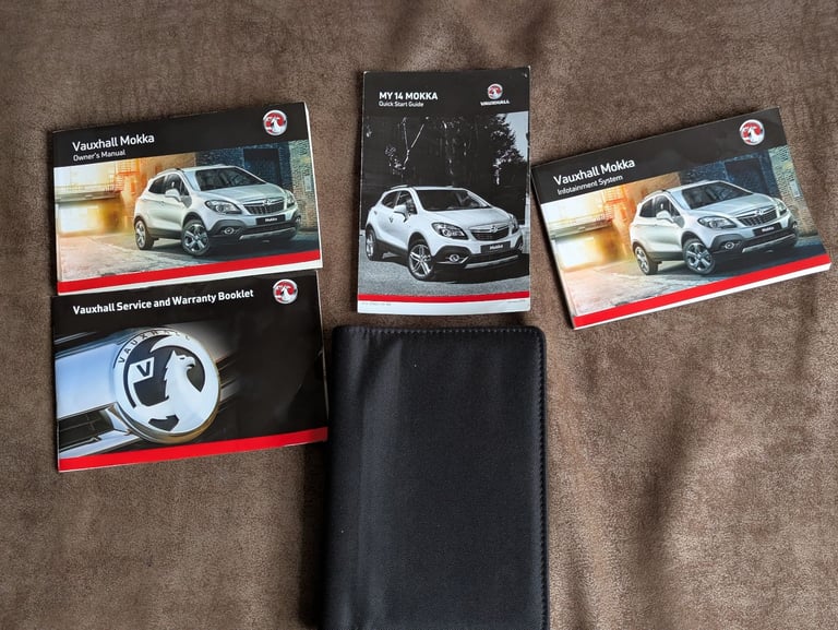 2014 Vauxhall Mokka 1.6 (1 year MOT)