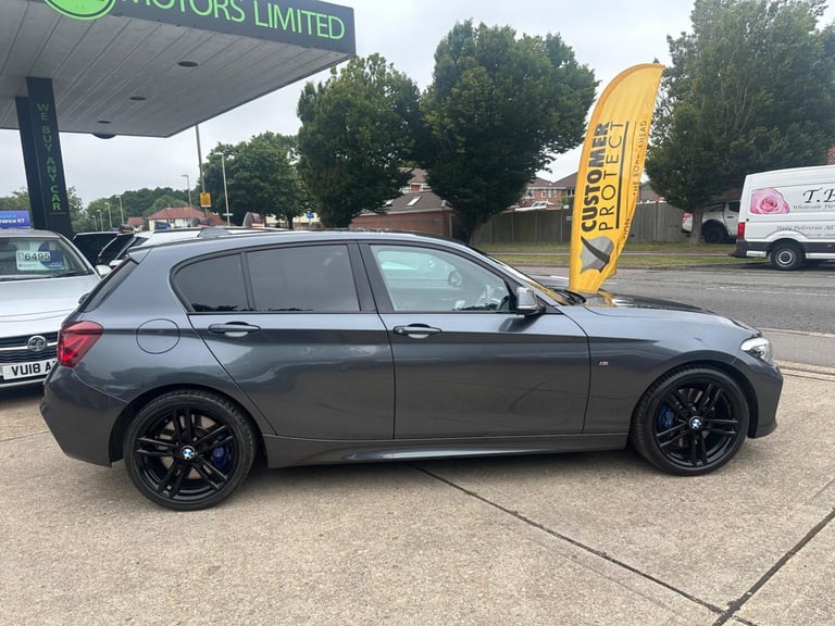 2018 BMW 1 Series 2.0 118d M Sport Shadow Edition Euro 6 (s/s) 5dr HATCHBACK Diesel Manual