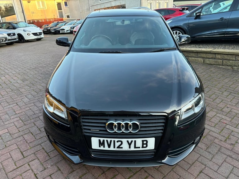  Audi A3 2.0 TFSI Black Edition S Tronic quattro Euro 5 3dr Petrol Automatic
