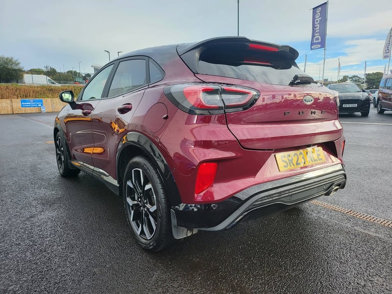 2023 Ford Puma 1.0 EcoBoost Hybrid mHEV Vivid Ruby Edition 5dr Hatchback HYBRID ELECTRIC Manual