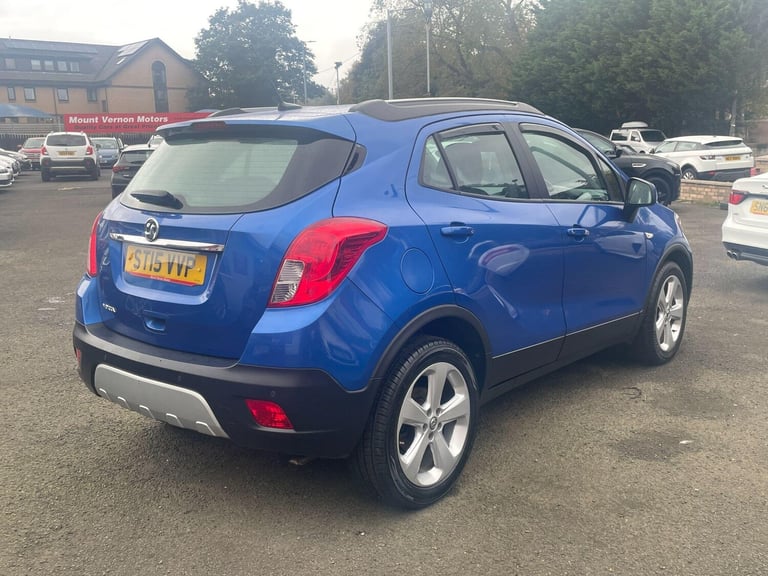 2015 Vauxhall Mokka 1.6i Exclusiv 2WD Euro 6 (s/s) 5dr HATCHBACK Petrol Manual