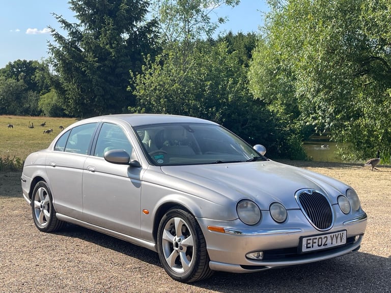 2002 Jaguar S-Type 4.2 V8 SE 4dr AUTOMATIC * LOW MILES * 1 F/OWNER *  SALOON Petrol Automatic