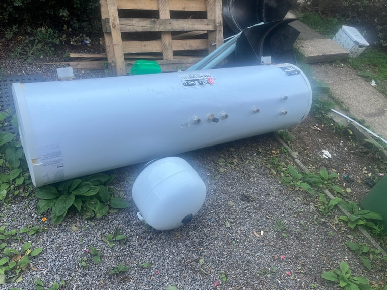 300l horizontal unvented hot water cylinder 