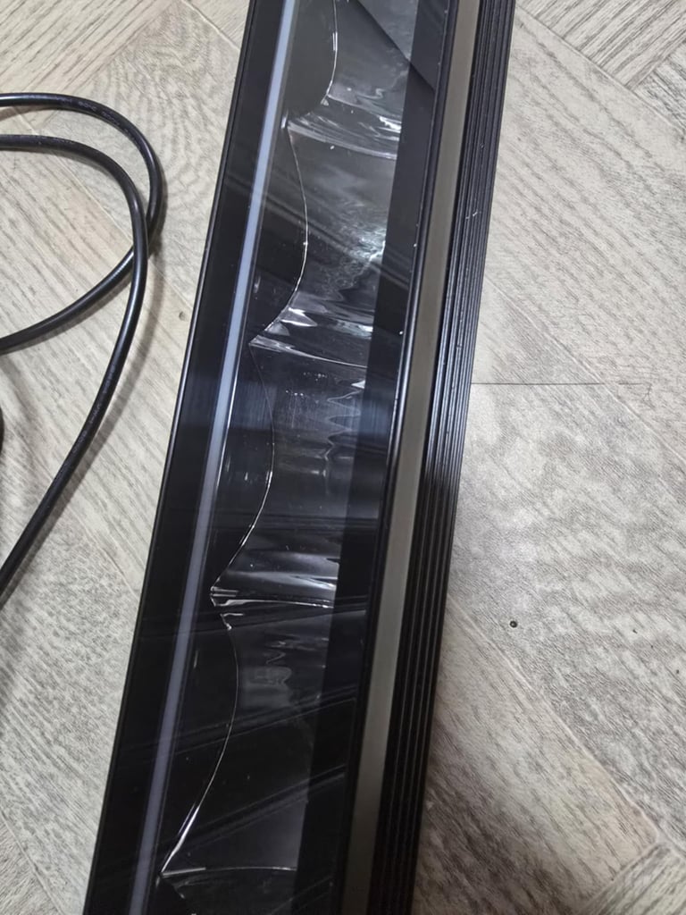 Co light 52 inch led light bar for agricultural tractors 4x4 drive vehicles
