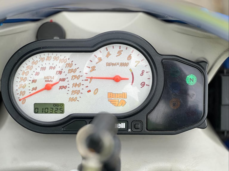 Buell XB9R Firebolt American Sports Bike xb12r - LOW MILEAGE - Fast Delivery