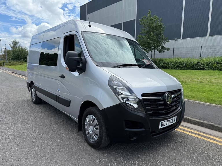 2021 Vauxhall Movano 2.3 Turbo D 135ps H2 Van PANEL VAN Diesel Manual