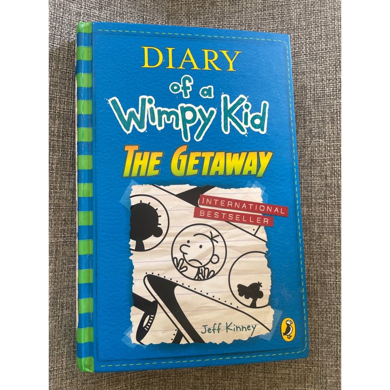 FREE - Diary of a Wimpy Kid - The Getaway