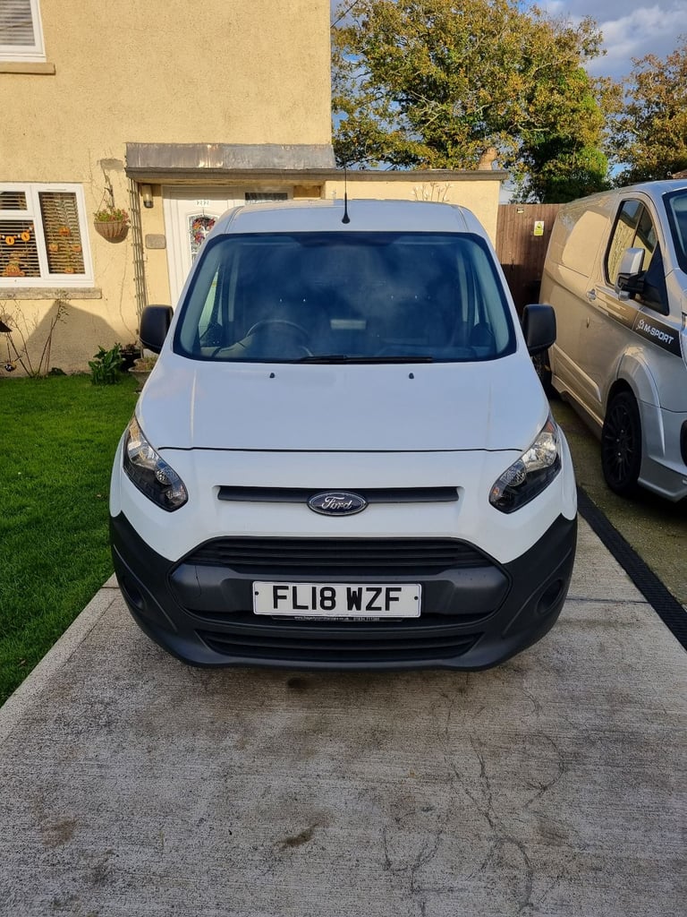 Ford, TRANSIT CONNECT, Panel Van, 2018, Manual, 1498 (cc)