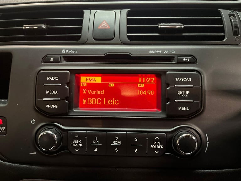 2012 Kia Rio 1.25 2 5dr HATCHBACK PETROL Manual
