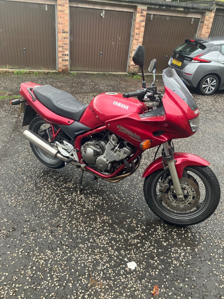 Yamaha, DIVERSION, 1998, 598 (cc)