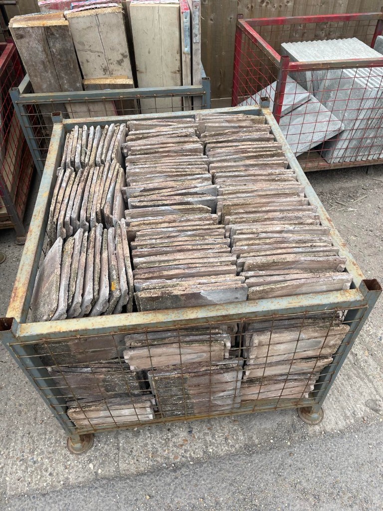 Reclaimed Handmade Clay Tiles x1200 Available