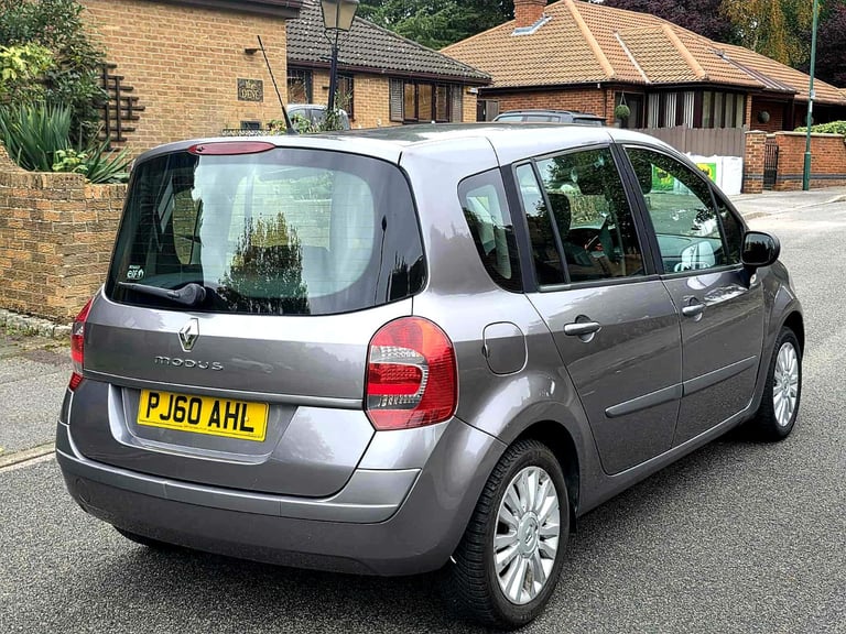 RENAULT GRAND MODUS 1.6 AUTO 