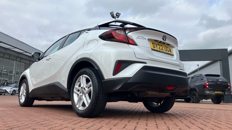 2022 Toyota C-HR 1.8 Hybrid Icon 5dr CVT Hybrid Hatchback Hatchback Hybrid Automatic