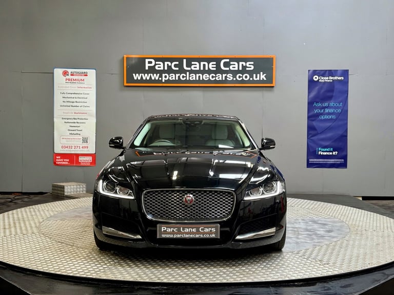 2018 Jaguar XF 2.0i [250] Portfolio 4dr Auto ** SERVICE HISTORY **  Petrol
