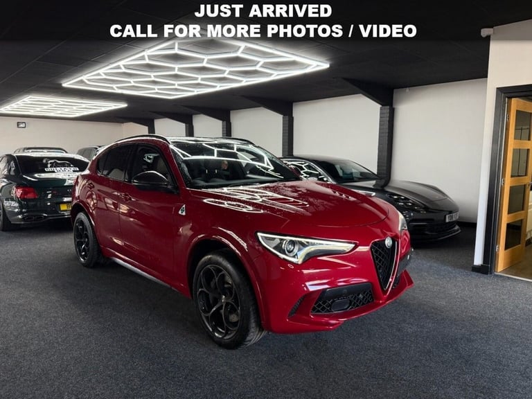 image for 2021 Alfa Romeo Stelvio 2.9 V6 Bi-Turbo Quadrifoglio SUV 5dr Petrol Auto Q4 AWD Euro 6 (s/s) (510...