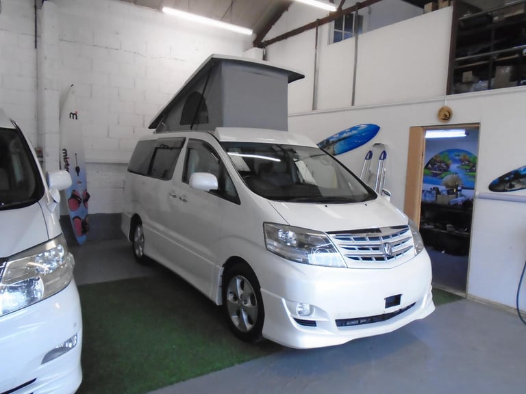 image for 2007 TOYOTA ALPHARD CAMPER VAN,MOTORHOME, 4 BERTH~POPTOP ROOF~KITCHEN~ULEZ FREE