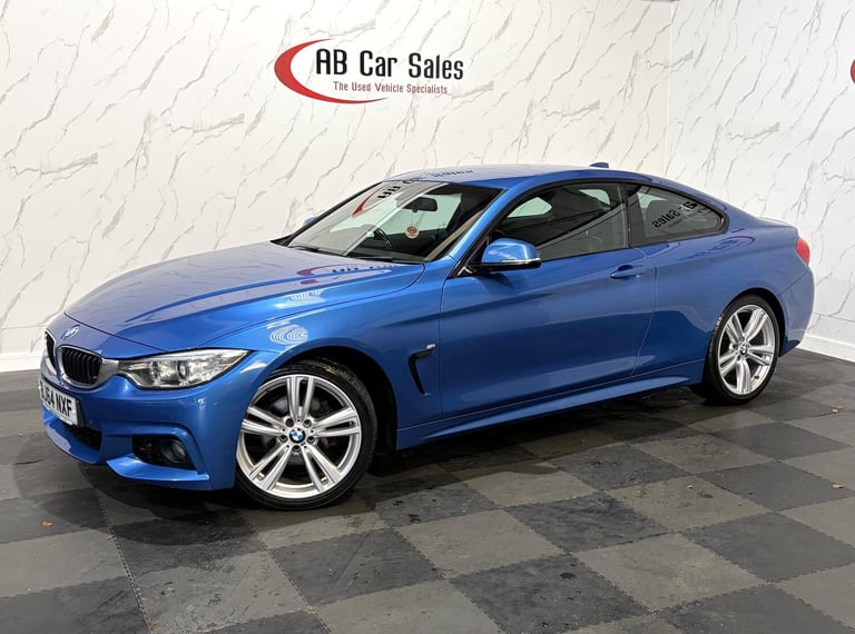image for  BMW 4 Series 2.0 420d M Sport Auto Euro 6 (s/s) 2dr Diesel Automatic