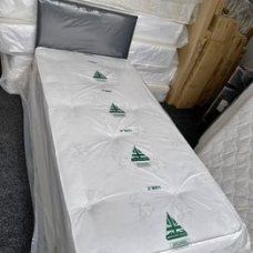 New Double Bed Set (Mattress + Headboard) | Quick Delivery