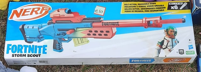 NERF fortnite storm scout in Newcastle, Tyne and Wear Gumtree
