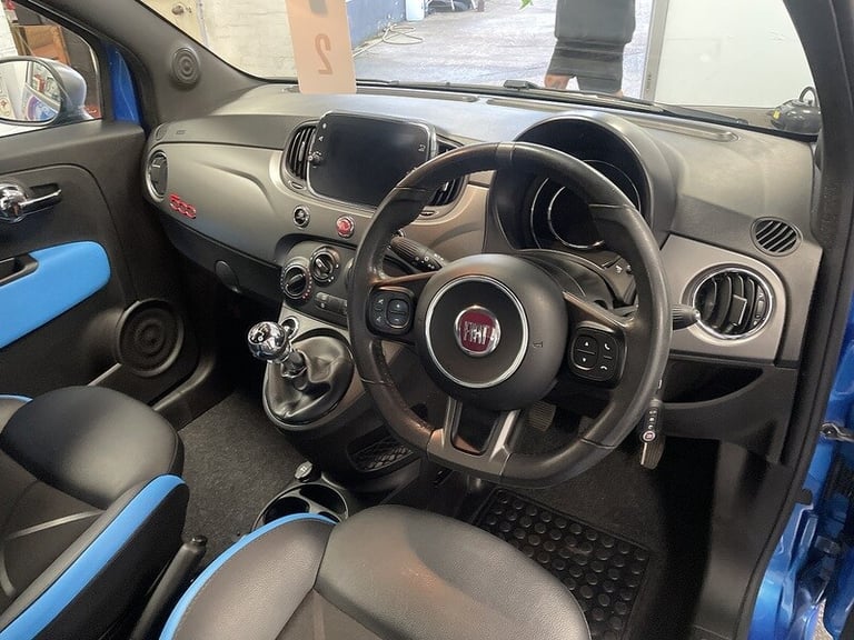 2017 Fiat 500 1.2 S 3dr HATCHBACK PETROL Manual
