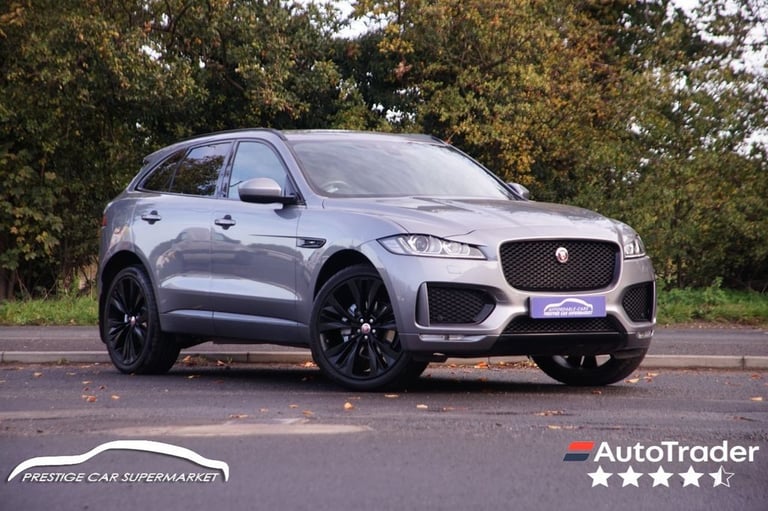 2019 Jaguar F-Pace 2.0 D180 Chequered Flag SUV 5dr Diesel Auto AWD Euro 6 (s/s) (180 ps) ESTATE D...