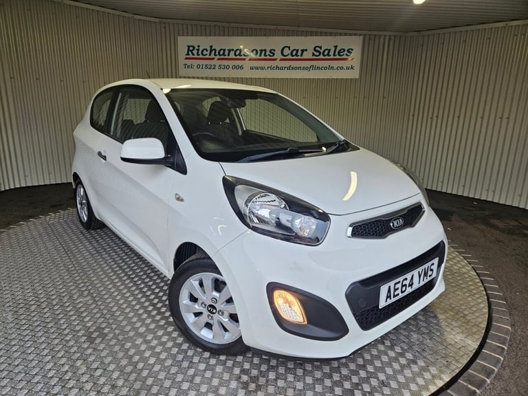 image for 2014 Kia Picanto 1.0 VR7 Hatchback 3dr Petrol Manual Euro 5 (68 bhp) Hatchback Petrol Manual