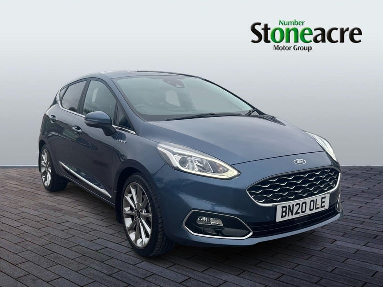 2020 Ford Fiesta 1.0T EcoBoost Vignale Edition Hatchback 5dr Petrol Auto Euro 6 (s/s) (100 p HATC...