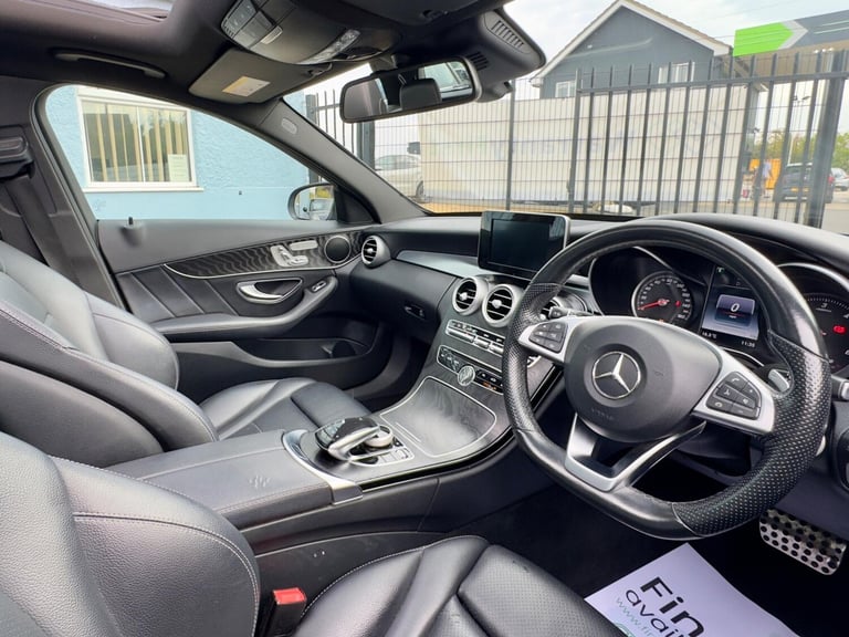 2016 Mercedes-Benz C-Class 2.1 C250d AMG Line (Premium) 7G-Tronic+ Euro 6 (s/s) 5dr ESTATE Diesel...
