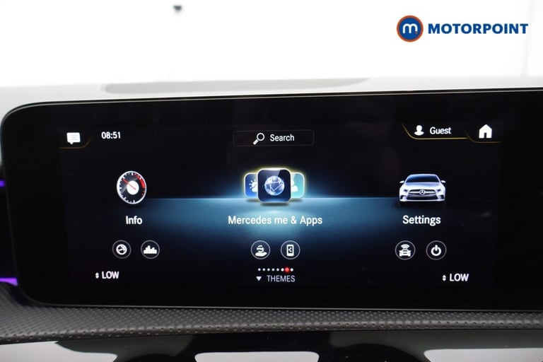 2022 Mercedes-Benz A-Class A180 AMG Line Executive 4dr Auto Saloon Petrol Automatic