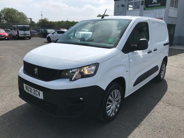2021 Peugeot Partner 1000 1.5 BlueHDi 100 Professional Van PANEL VAN DIESEL Manual