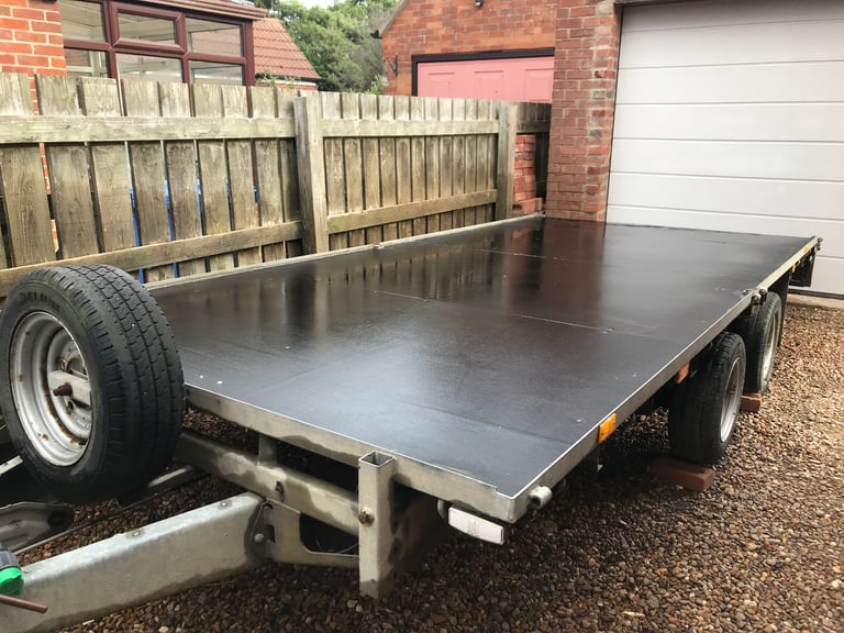 Ifor Williams LM  146G Twin Axle Trailer