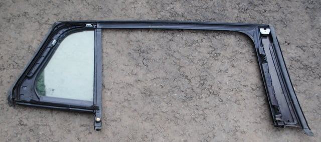 VAUXHALL ASTRA K ESTATE PASSENGER SIDE REAR DOOR QUARTER GLASS WINDOW AND SEAL