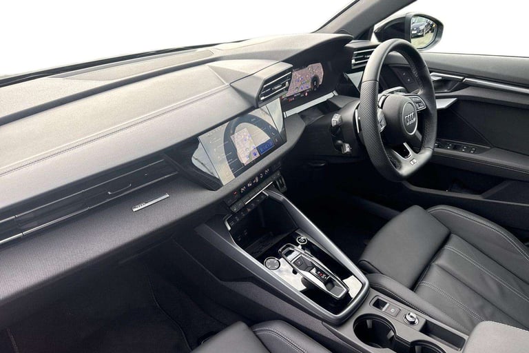 2025 Audi A3 35 TFSI Black Edition 5dr S Tronic Hatchback Petrol Automatic