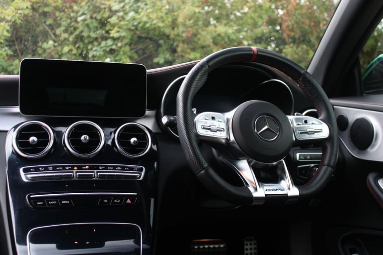 2019 Mercedes-Benz C Class 3.0 C43 V6 AMG (Premium) Cabriolet G-Tronic+ 4MATIC Euro 6 (s/s) 2dr C...