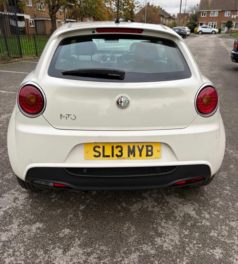 Alfa Romeo, MITO, Hatchback, 2013, Manual, 875 (cc), 3 doors