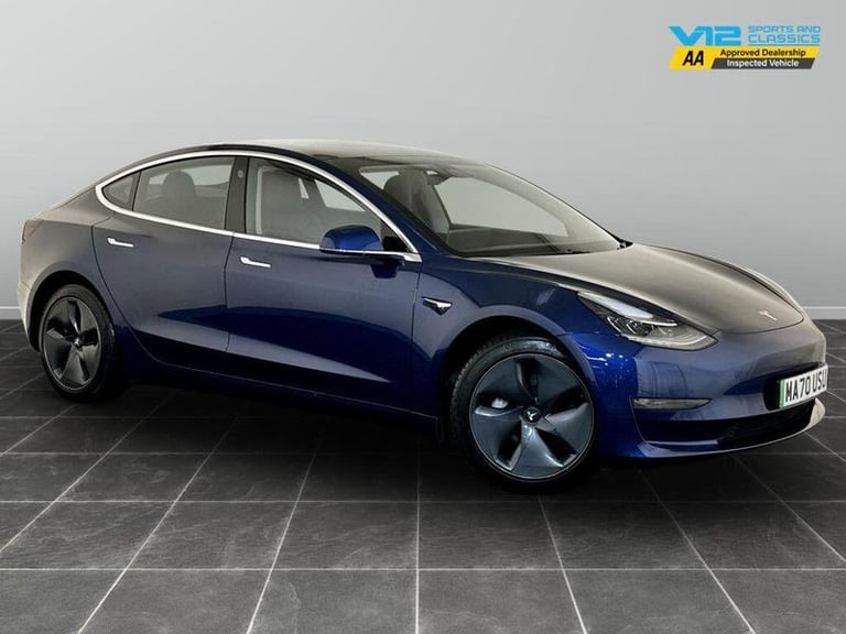 image for 2020 Tesla Model 3 Long Range AWD 4dr Auto SALOON ELECTRIC Automatic