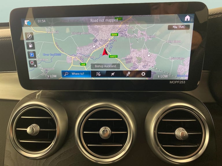 2021 Mercedes-Benz GLC 2.0 GLC300de 13.5kWh AMG Line (Premium) SUV 5dr Diesel Plug-in Hybrid G-Tr...
