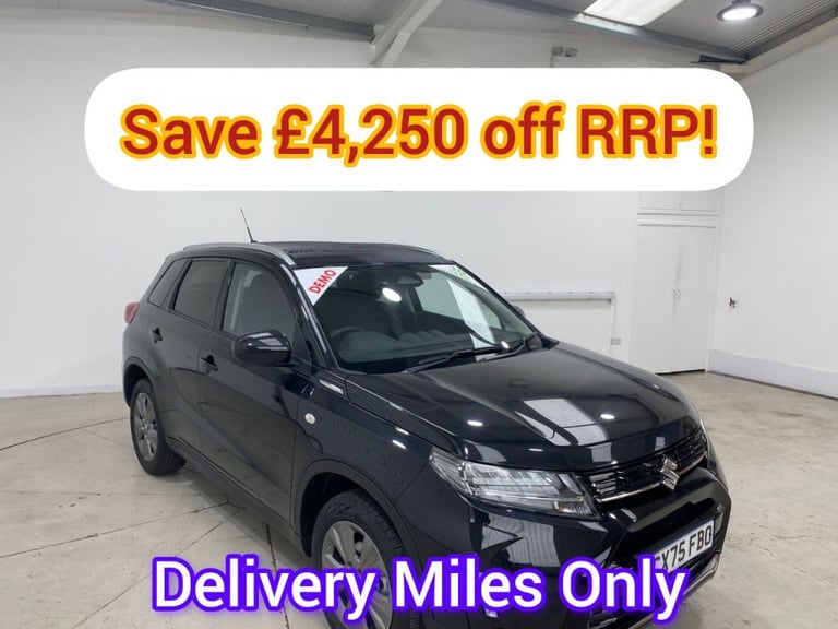  Suzuki Vitara 1.4 Boosterjet Mild Hybrid Motion 5dr Petrol
