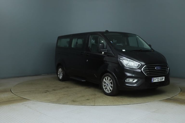 2022 Ford Tourneo Custom 2.0 EcoBlue 130ps L/R 8 Seater Titanium Auto MPV DIESEL Automatic