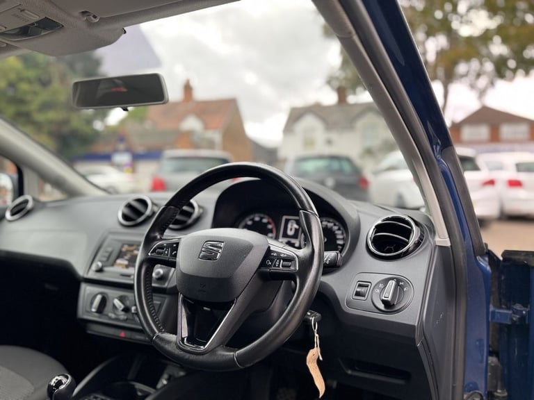 2016 SEAT Ibiza 1.0 Vista Sport Coupe 3dr Petrol Manual Euro 6 (75 ps) Hatchback Petrol Manual