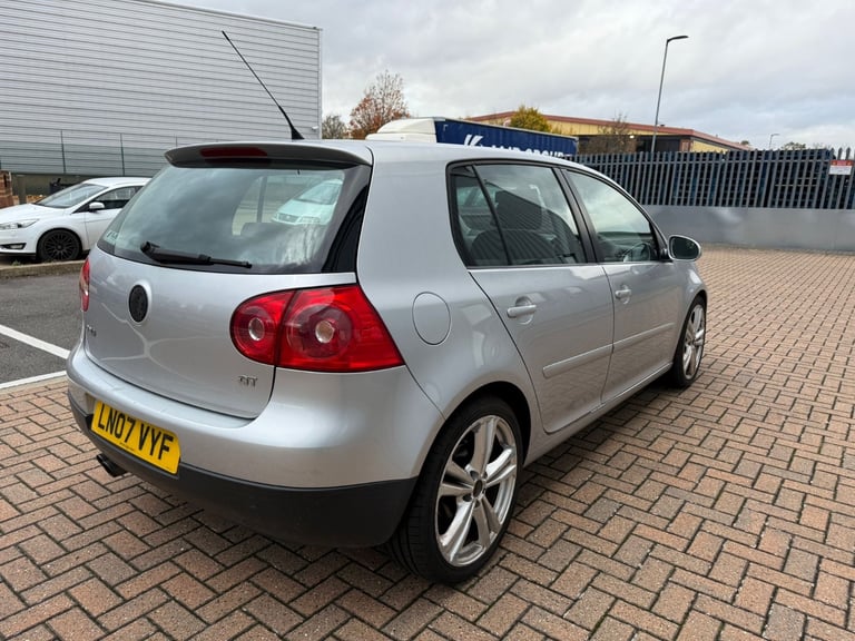 2007 07, MK5 VOLKSWAGEN GOLF 1.4i TSi 16v GT DSG, 140K, MOT 2026, AUTOMATIC, ULEZ FREE