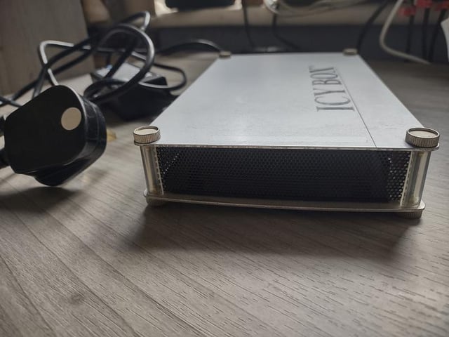 Icy Box External USB 2.0 hard drive enclosure for 3.5&quot; drive | in  Richmond, London | Gumtree