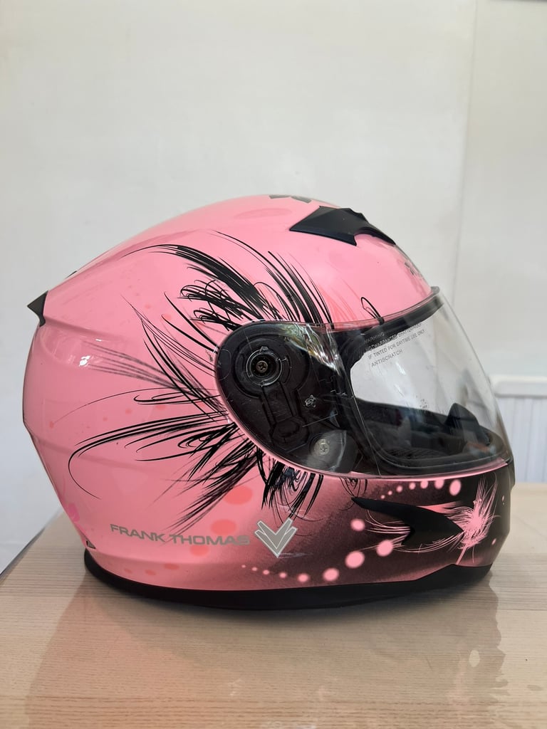 Pink Helmet 
