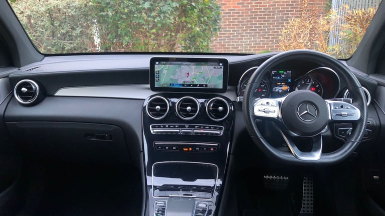 2023 Mercedes-Benz GLC GLC 300 4Matic AMG Line 5dr 9G-Tronic COUPE PETROL Automatic