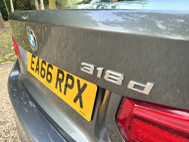 2016 BMW 3 Series 2.0 318D Sport 4dr Saloon Diesel Manual