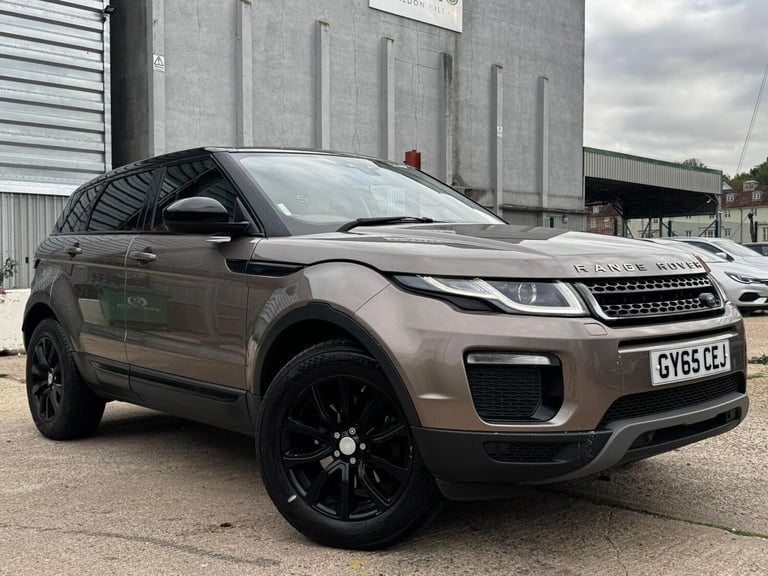 image for  Land Rover Range Rover Evoque 2.0 TD4 SE Tech 4WD Euro 6 (s/s) 5dr Diesel Manual