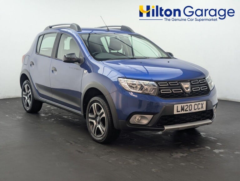 image for 2020 Dacia Sandero Stepway 0.9 TCe SE Twenty Hatchback 5dr Petrol Manual Euro 6 (s/s) (90 ps) R P...