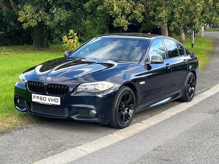 BEAUTIFUL 2010 BMW 520D M SPORT,GOOD SERVICE HISTORY.TIMING CHAIN REPLACED