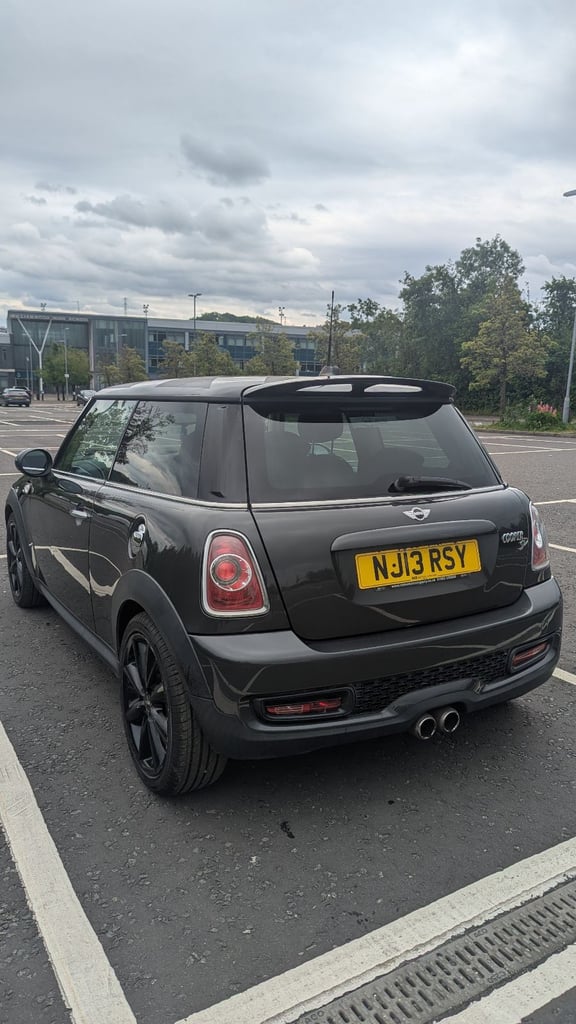 Mini cooper SD 2013 grey 
